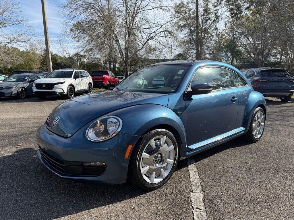 used 2016 Volkswagen Beetle car, priced at $15,205