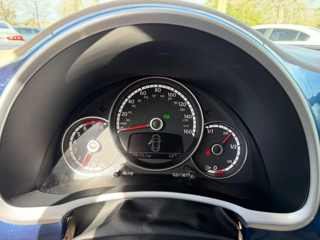 used 2016 Volkswagen Beetle car, priced at $15,205