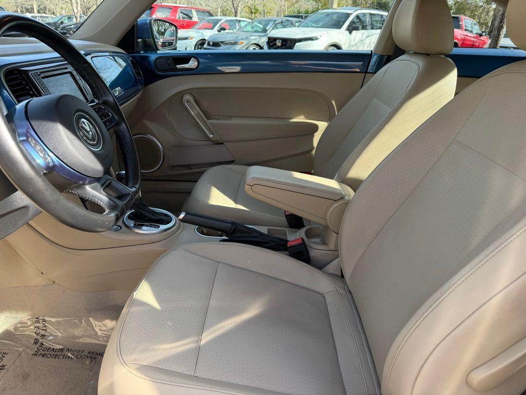used 2016 Volkswagen Beetle car, priced at $15,205