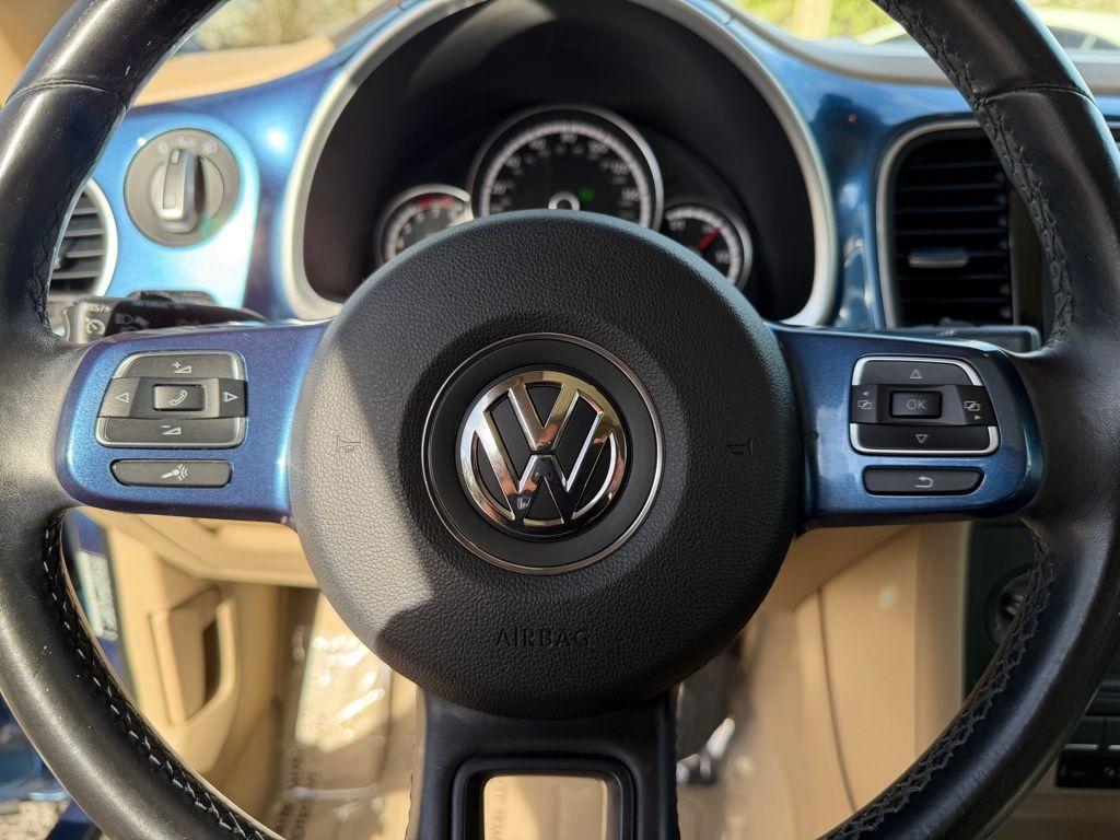 used 2016 Volkswagen Beetle car, priced at $15,205