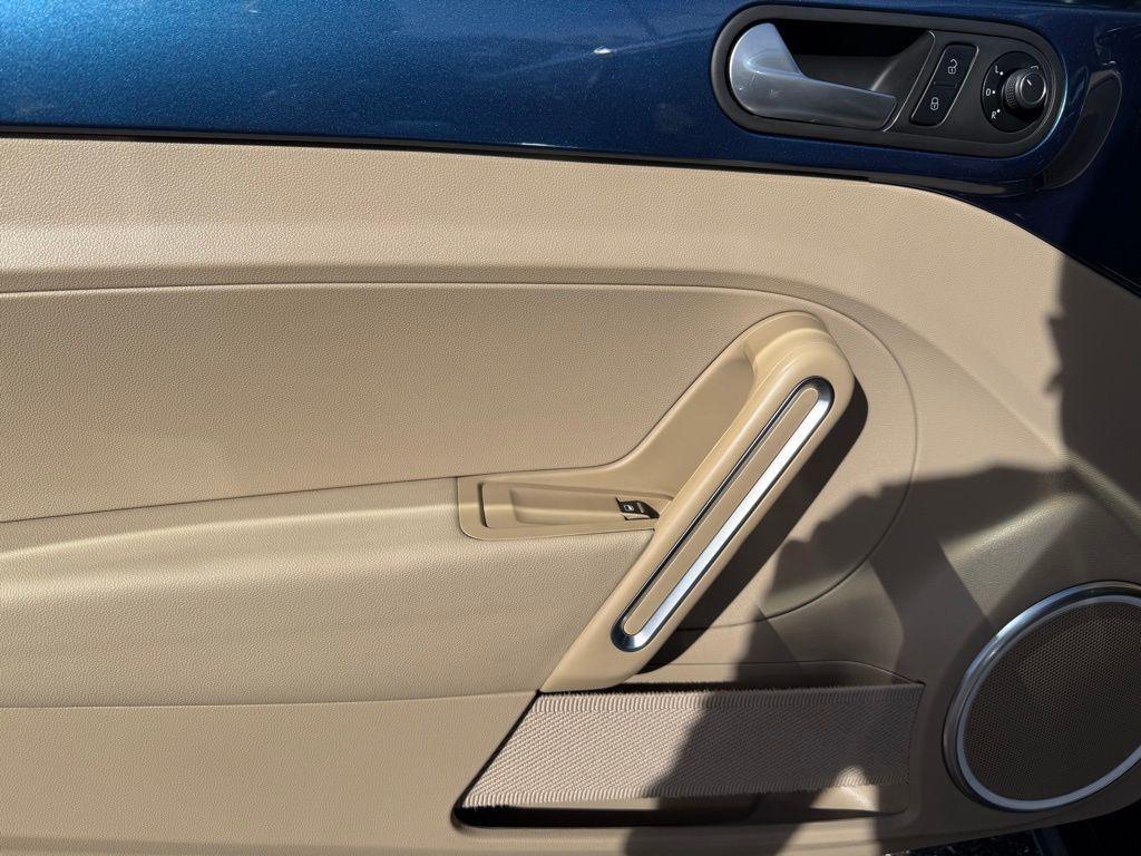 used 2016 Volkswagen Beetle car, priced at $15,205