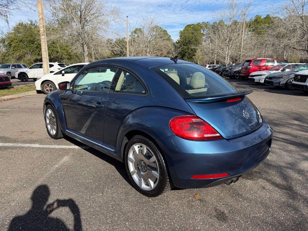 used 2016 Volkswagen Beetle car, priced at $15,205