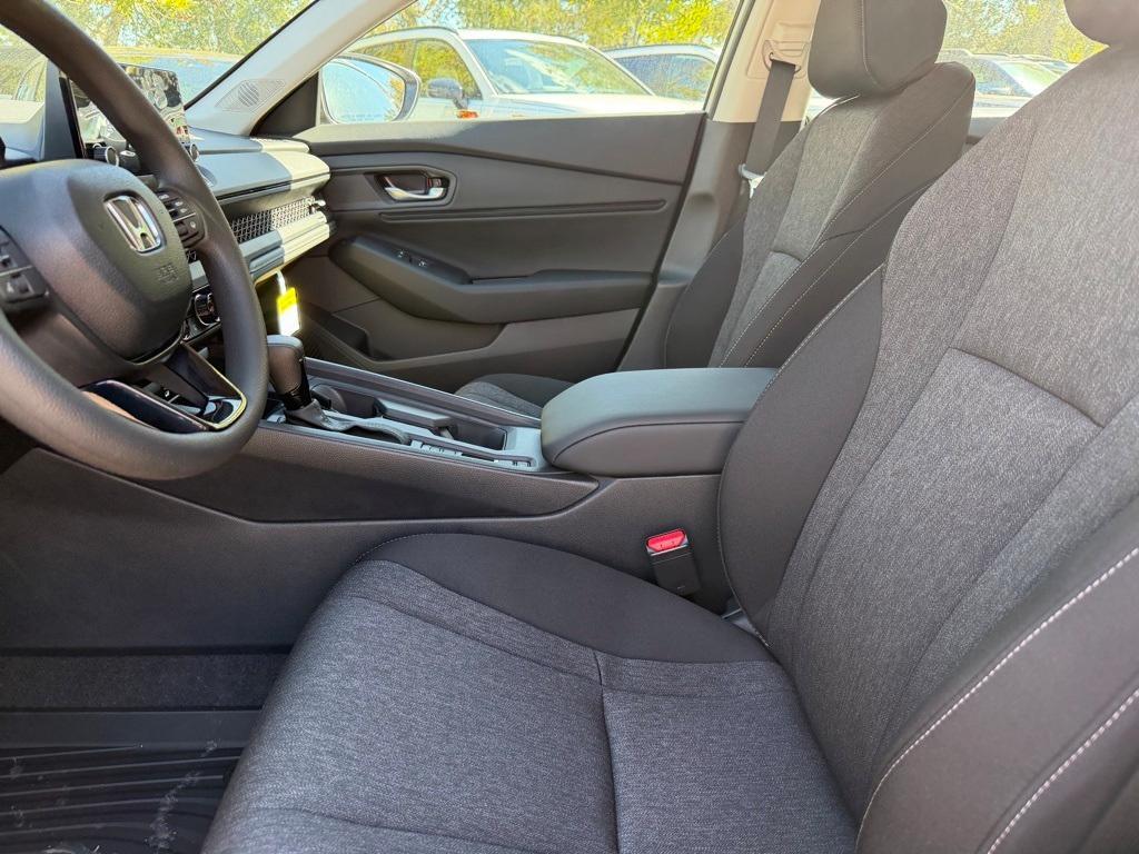 new 2025 Honda Accord car, priced at $31,755