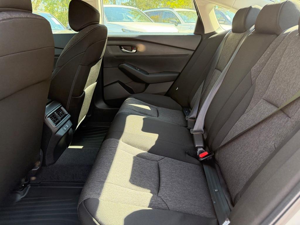 new 2025 Honda Accord car, priced at $31,755