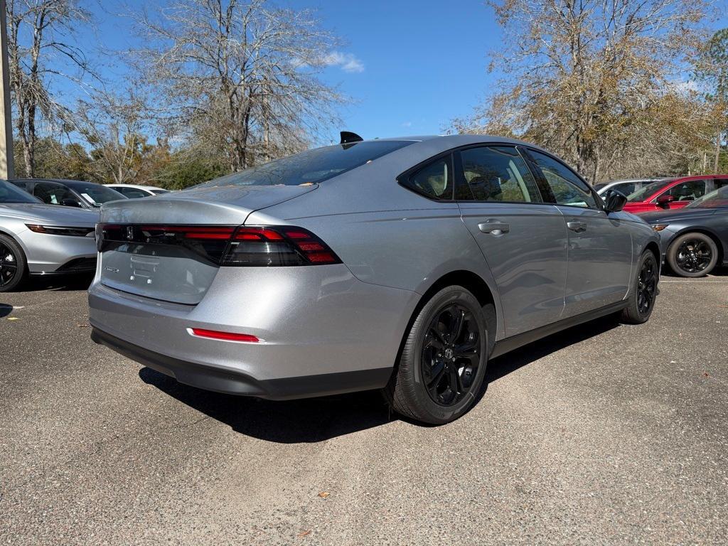 new 2025 Honda Accord car, priced at $31,755