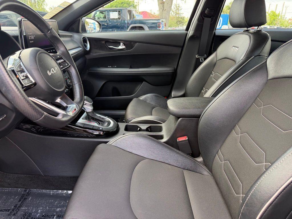 used 2024 Kia Forte car, priced at $20,615