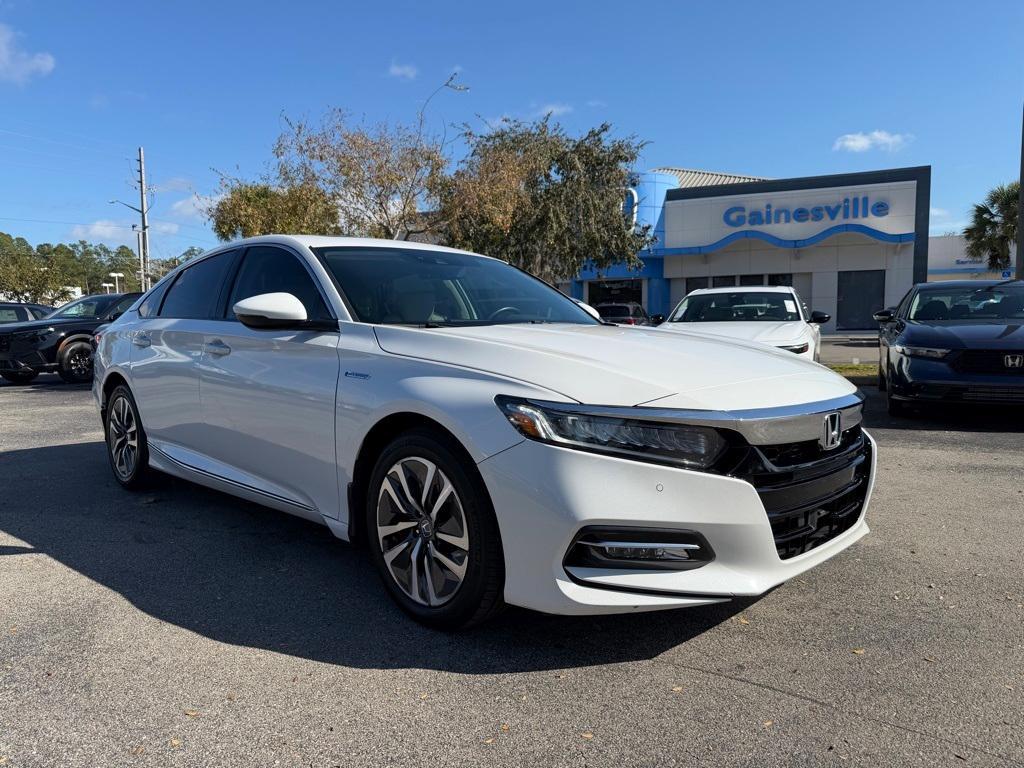 used 2020 Honda Accord Hybrid car, priced at $21,678