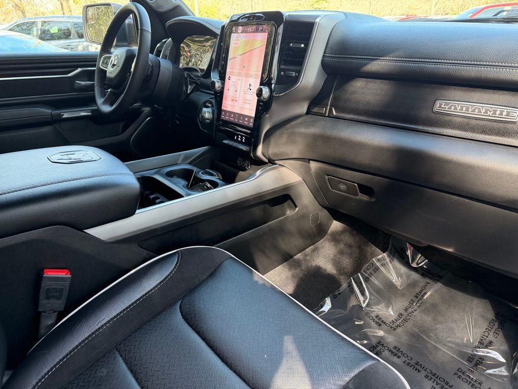 used 2025 Ram 1500 car, priced at $40,571