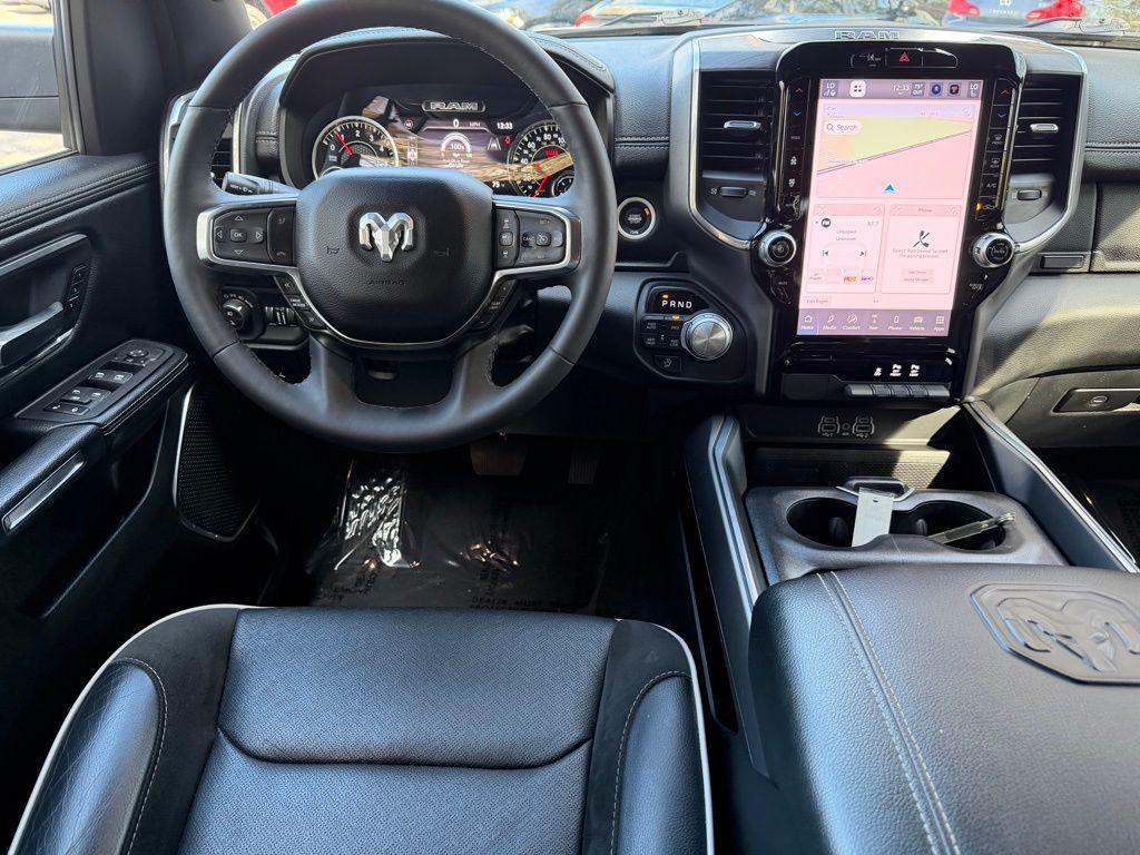 used 2025 Ram 1500 car, priced at $40,571