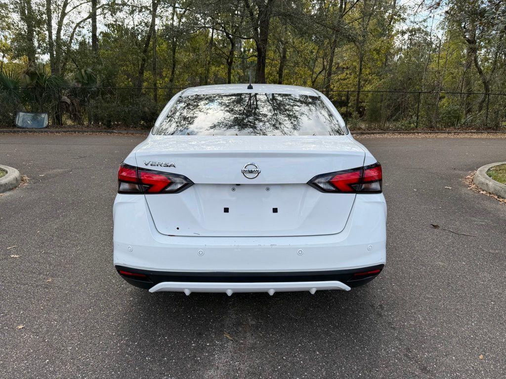 used 2021 Nissan Versa car, priced at $13,131