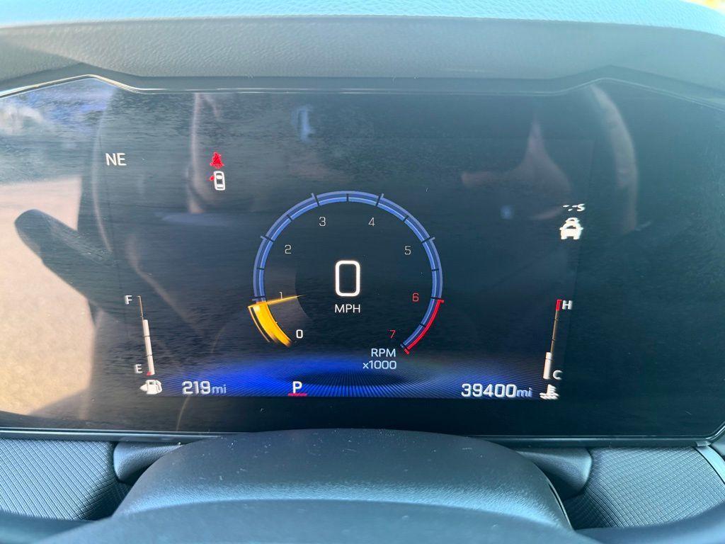 used 2024 Chevrolet TrailBlazer car, priced at $16,795