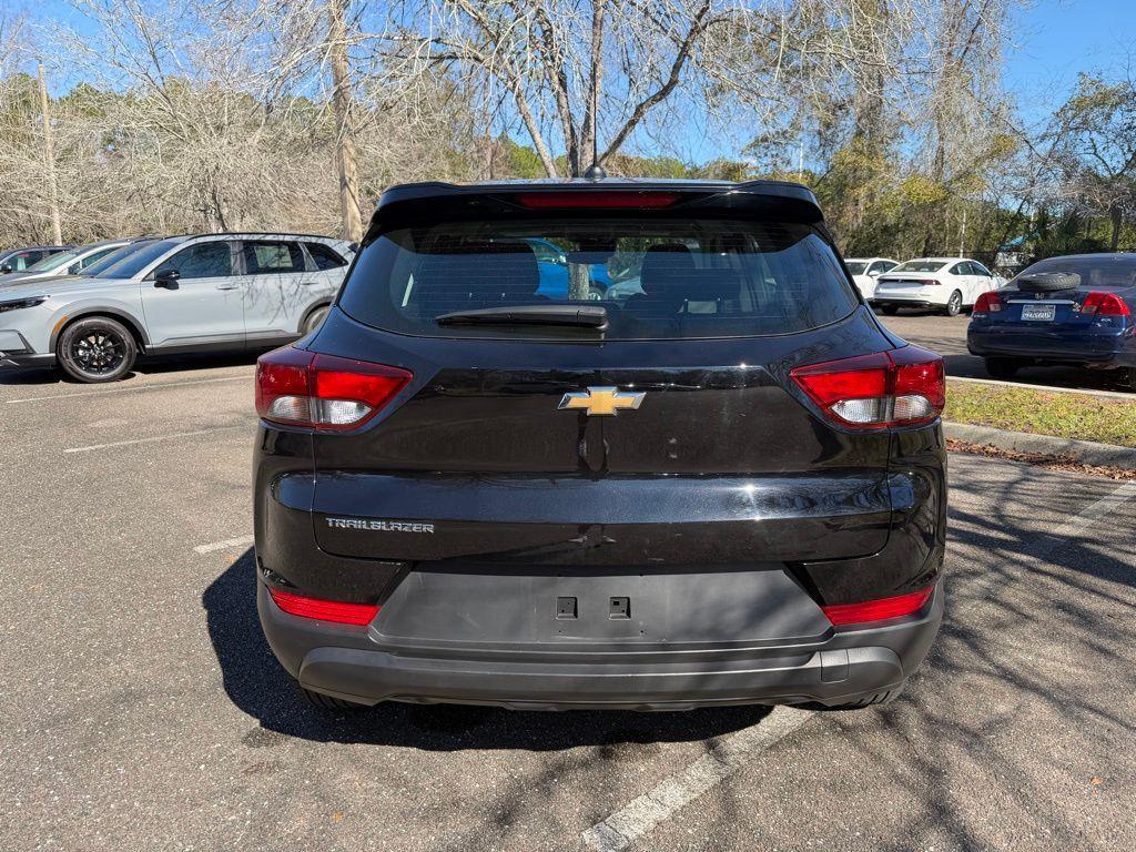 used 2024 Chevrolet TrailBlazer car, priced at $16,795