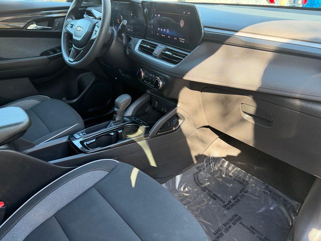 used 2024 Chevrolet TrailBlazer car, priced at $16,795