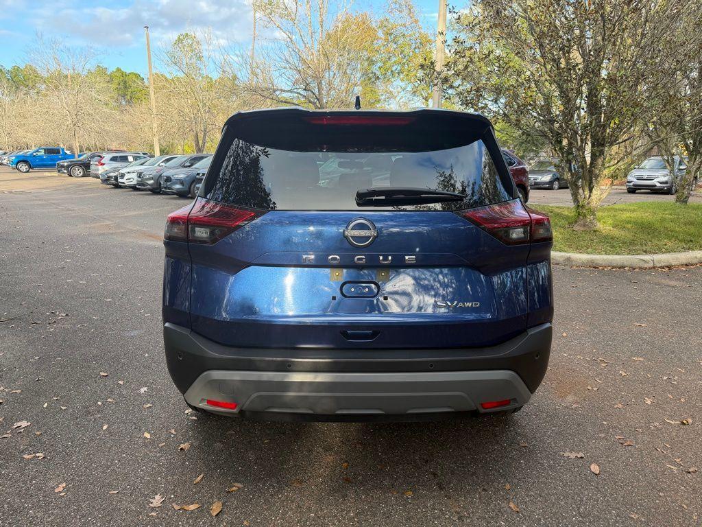 used 2023 Nissan Rogue car, priced at $18,826
