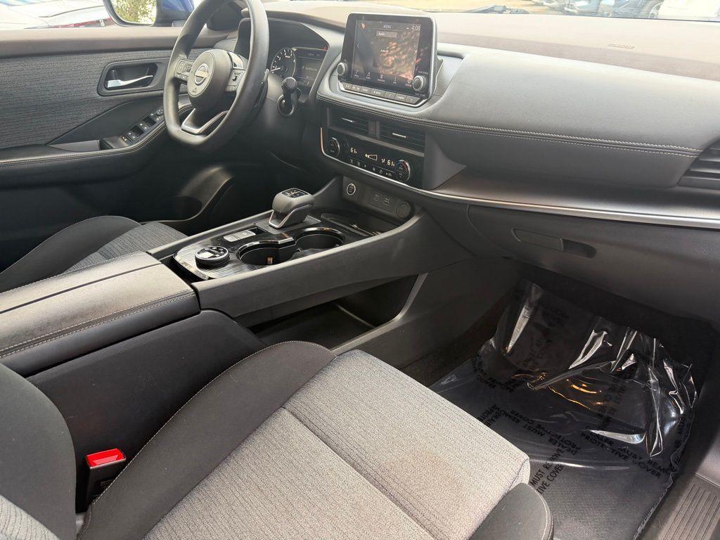 used 2023 Nissan Rogue car, priced at $18,826