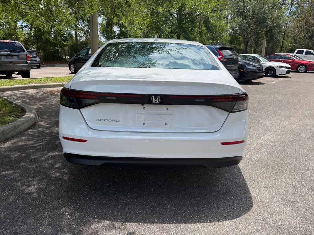 new 2026 Honda Accord car, priced at $32,130