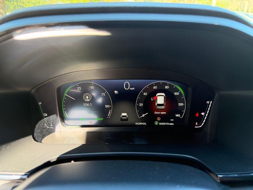 new 2026 Honda CR-V Hybrid car, priced at $40,175