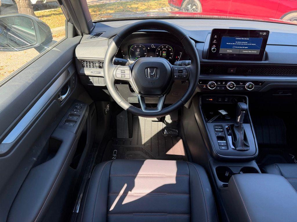 new 2026 Honda CR-V Hybrid car, priced at $40,175