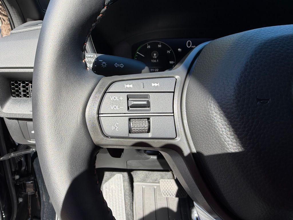 new 2026 Honda CR-V Hybrid car, priced at $40,175