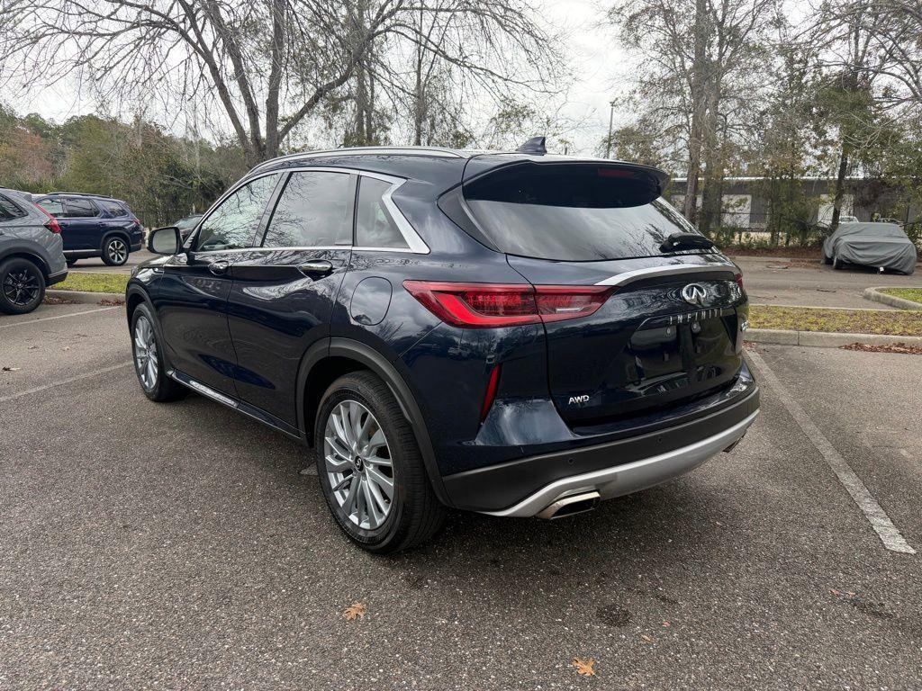 used 2024 INFINITI QX50 car, priced at $25,495