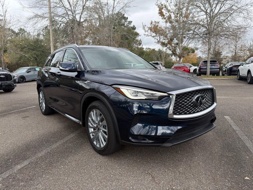 used 2024 INFINITI QX50 car, priced at $25,495