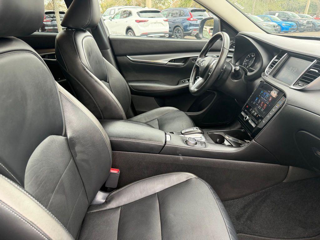 used 2024 INFINITI QX50 car, priced at $25,495