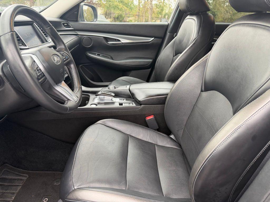 used 2024 INFINITI QX50 car, priced at $25,495
