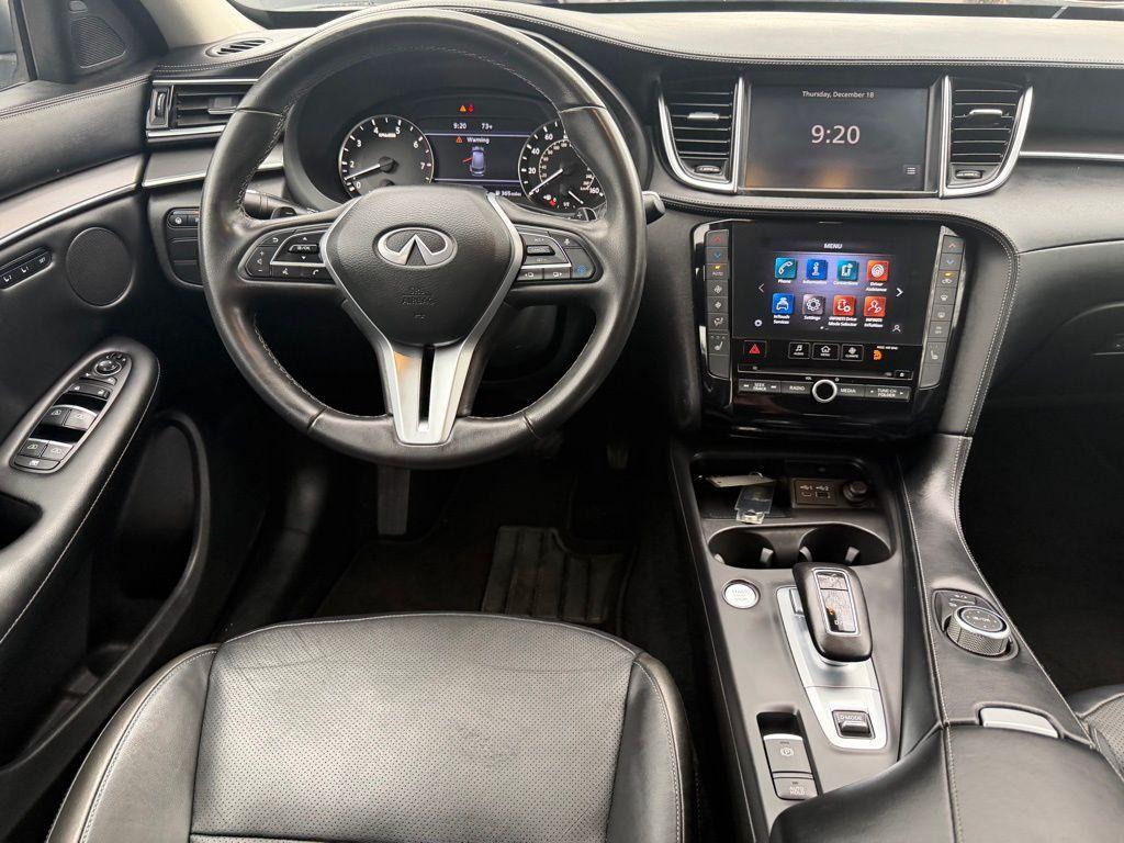 used 2024 INFINITI QX50 car, priced at $25,495