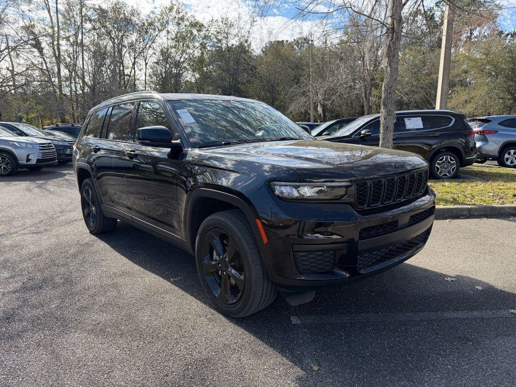 used 2023 Jeep Grand Cherokee L car, priced at $25,097