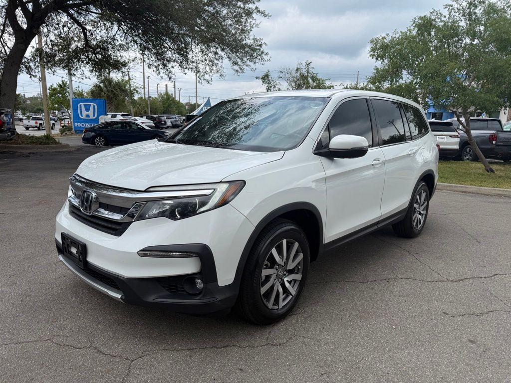 used 2021 Honda Pilot car, priced at $21,000