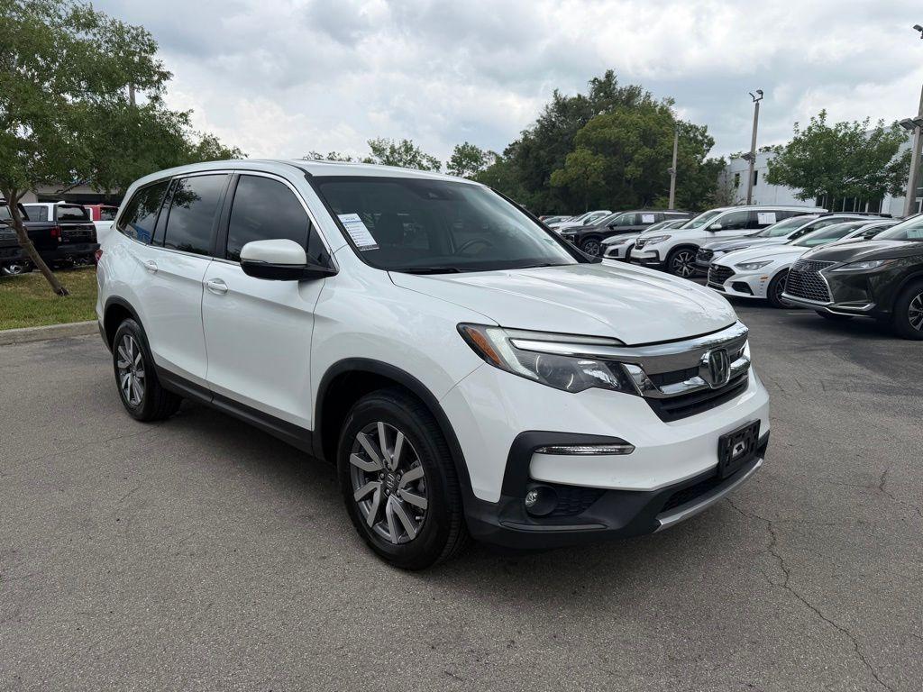 used 2021 Honda Pilot car, priced at $21,000