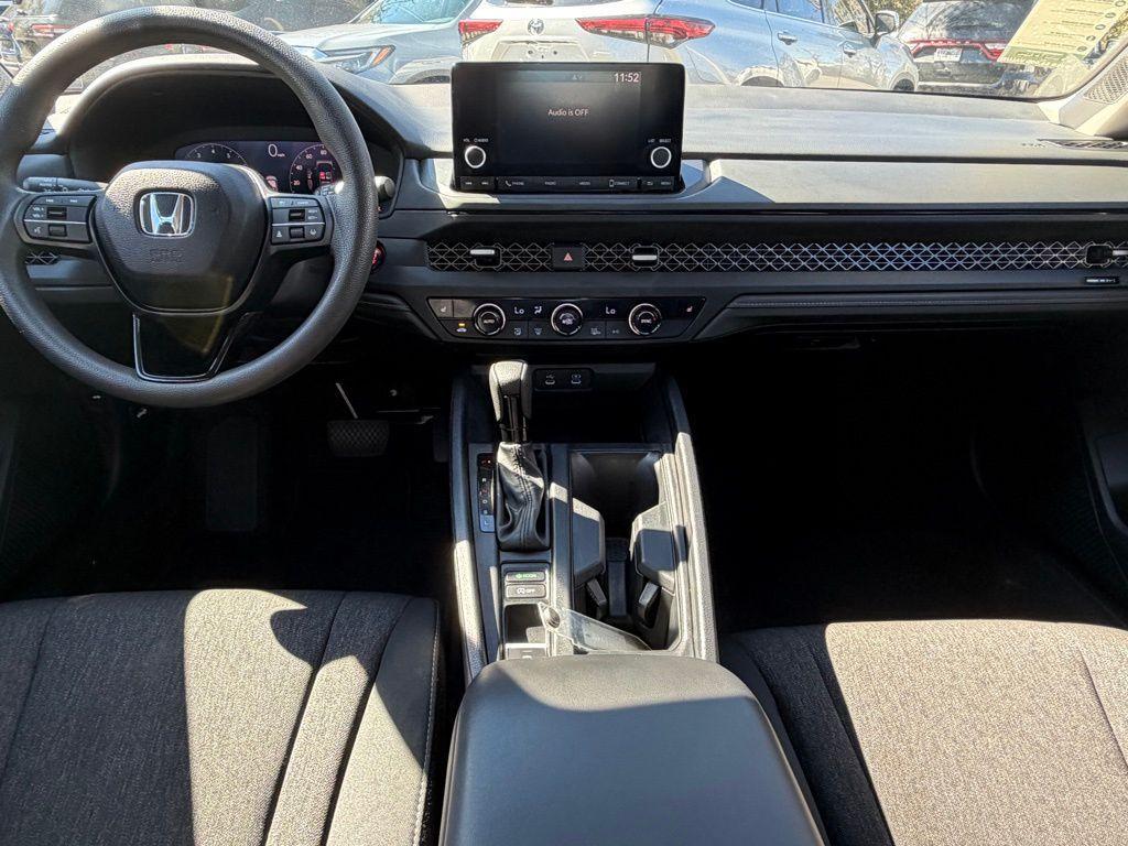 used 2024 Honda Accord car, priced at $24,535