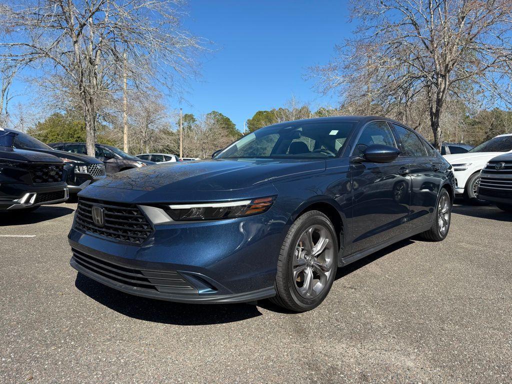 used 2024 Honda Accord car, priced at $24,535