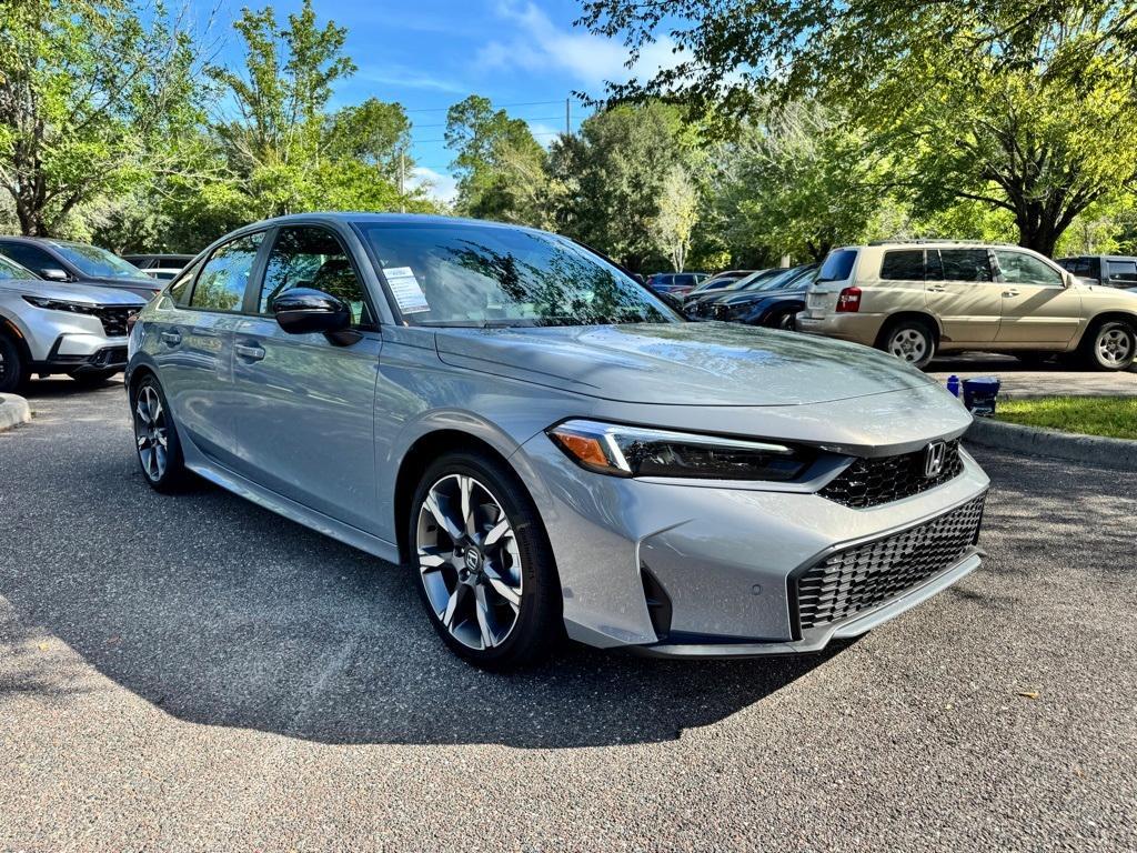 new 2026 Honda Civic Hybrid car, priced at $33,900