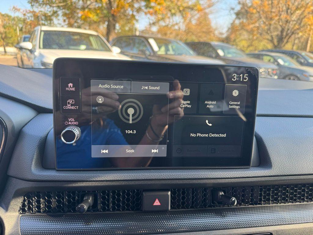 new 2026 Honda CR-V Hybrid car, priced at $40,630