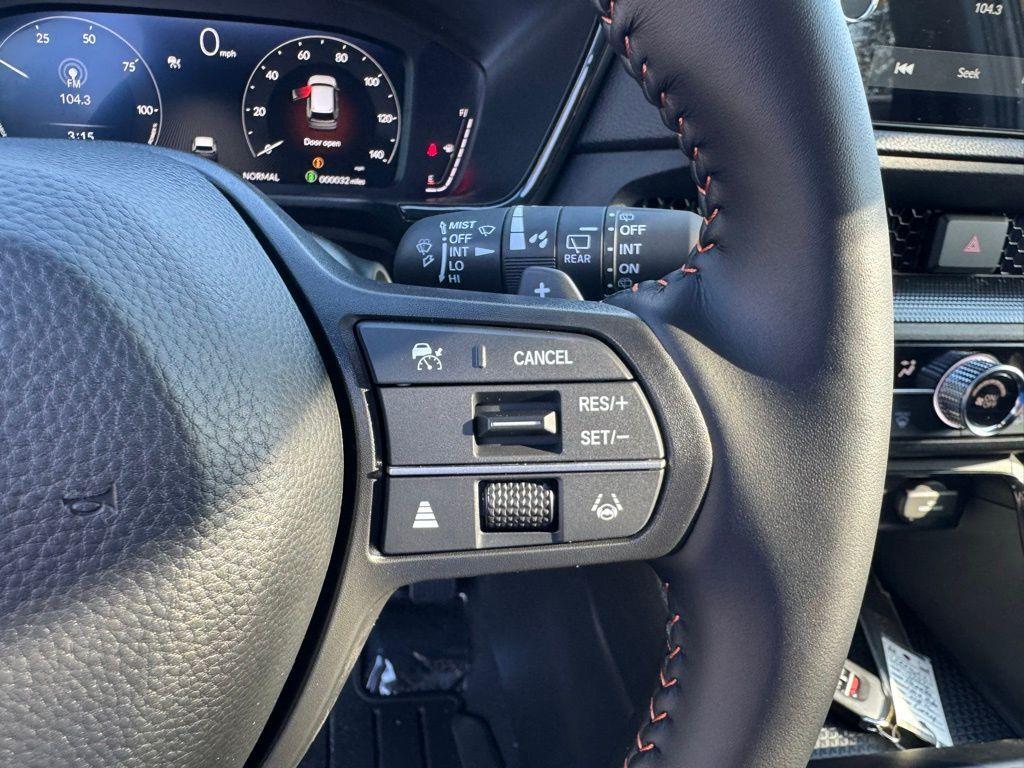 new 2026 Honda CR-V Hybrid car, priced at $40,630