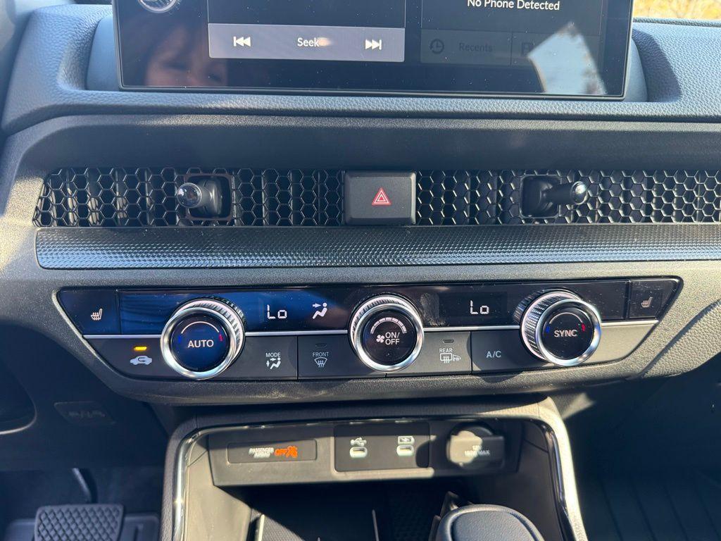 new 2026 Honda CR-V Hybrid car, priced at $40,630