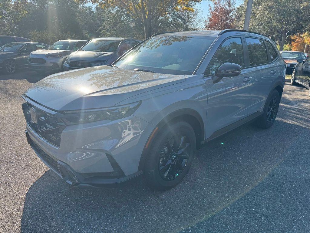 new 2026 Honda CR-V Hybrid car, priced at $40,630