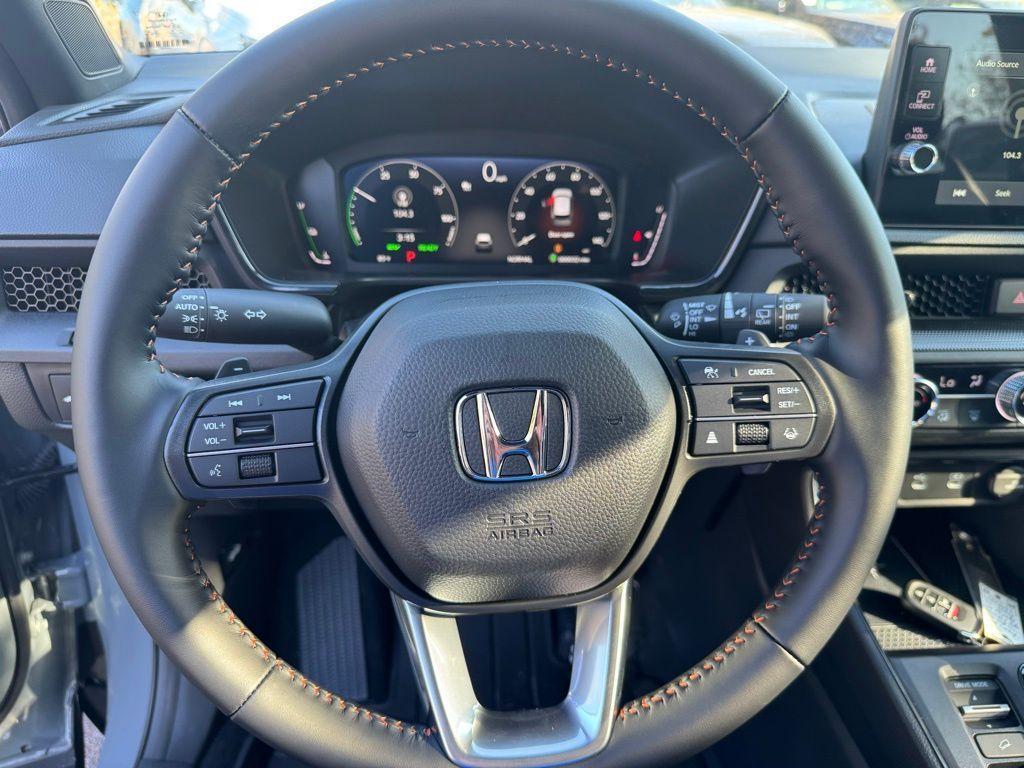 new 2026 Honda CR-V Hybrid car, priced at $40,630