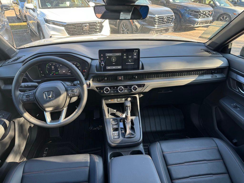 new 2026 Honda CR-V Hybrid car, priced at $40,630
