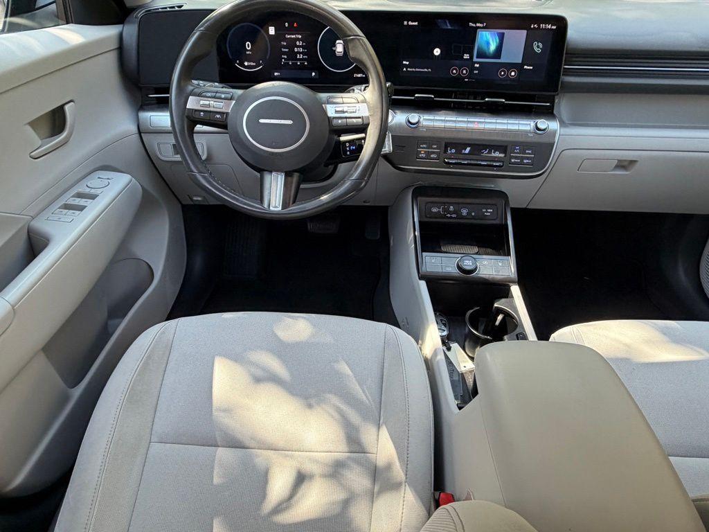 used 2024 Hyundai Kona car, priced at $21,395