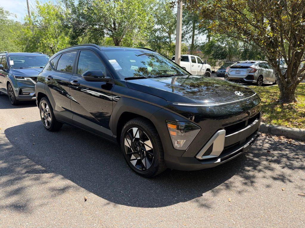 used 2024 Hyundai Kona car, priced at $21,395