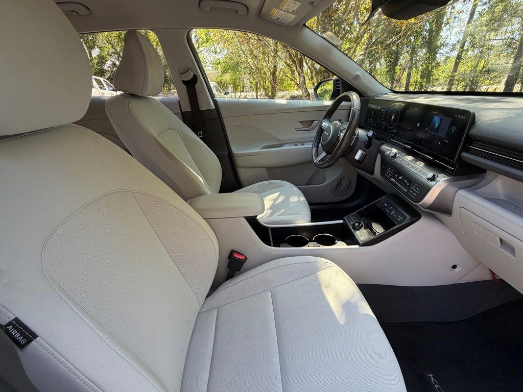 used 2024 Hyundai Kona car, priced at $21,395