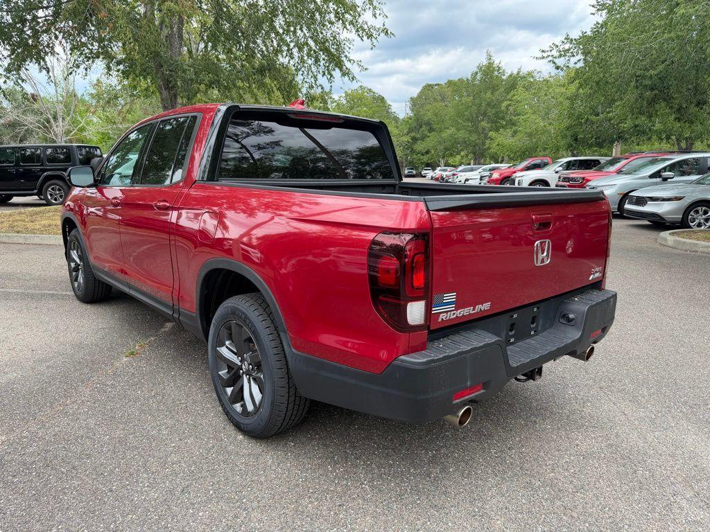 used 2021 Honda Ridgeline car, priced at $25,338