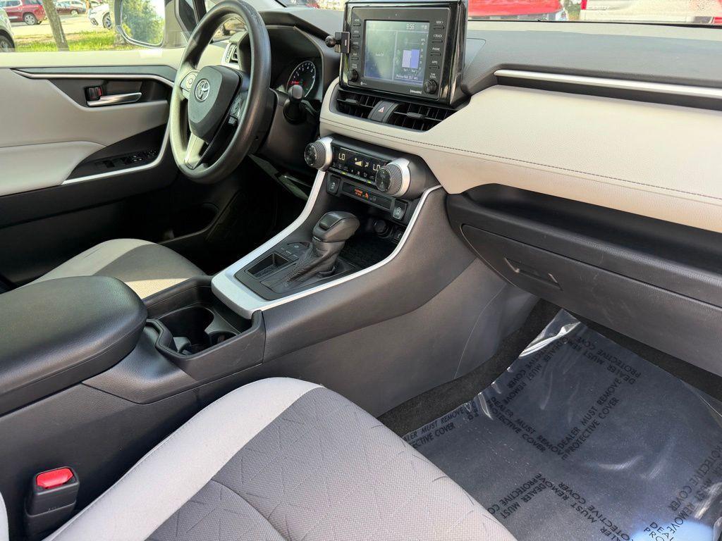 used 2021 Toyota RAV4 car, priced at $20,774