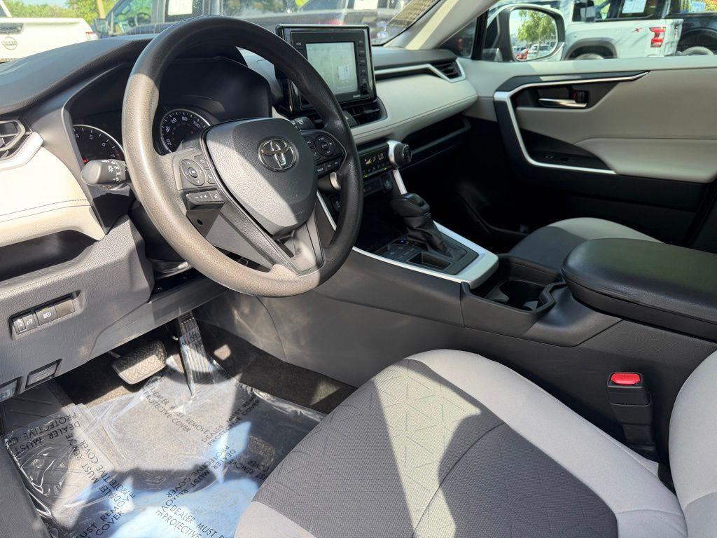 used 2021 Toyota RAV4 car, priced at $20,774