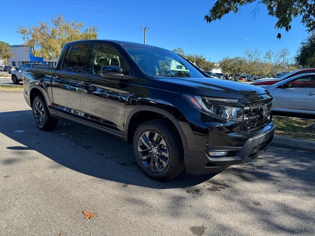 new 2026 Honda Ridgeline car, priced at $42,090