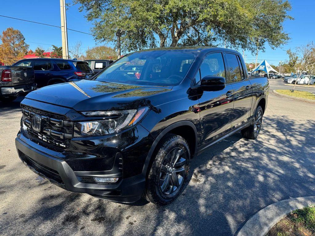 new 2026 Honda Ridgeline car, priced at $42,090
