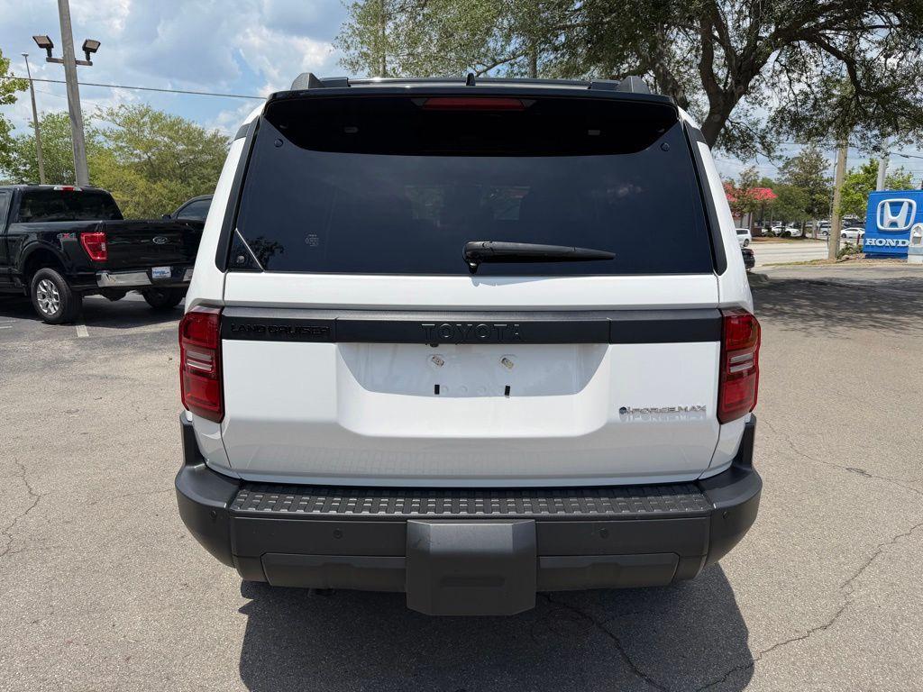 used 2024 Toyota Land Cruiser car, priced at $55,000