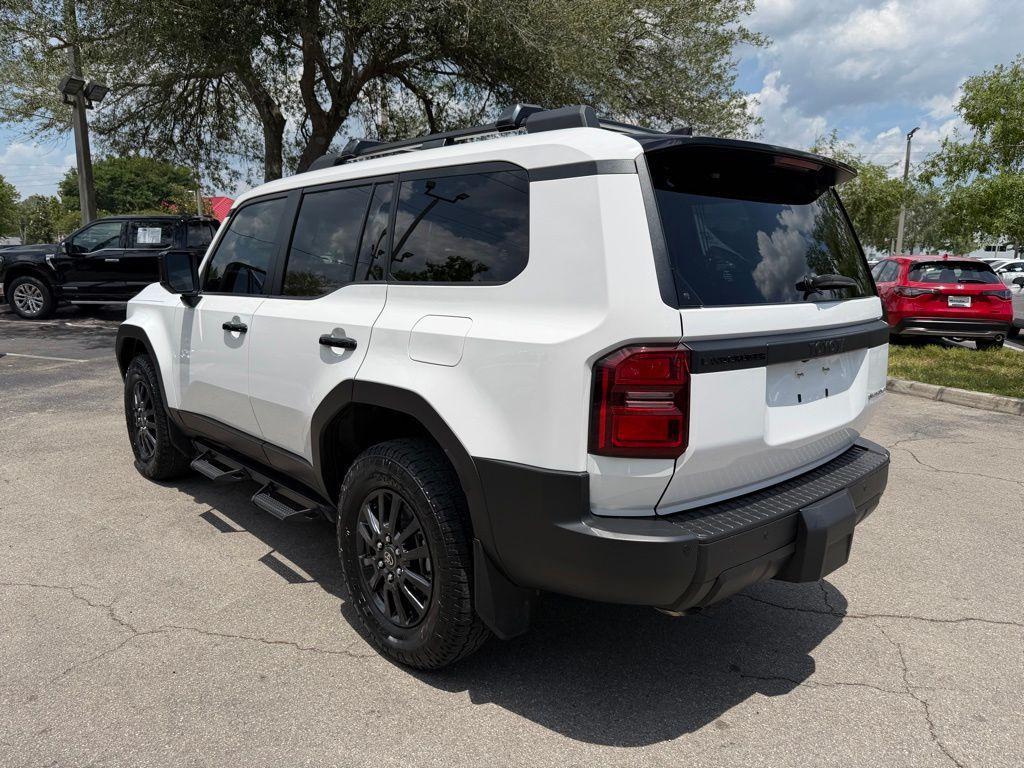 used 2024 Toyota Land Cruiser car, priced at $55,000